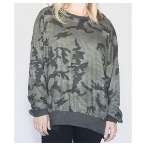 Fantastic Fawn Camo Pullover